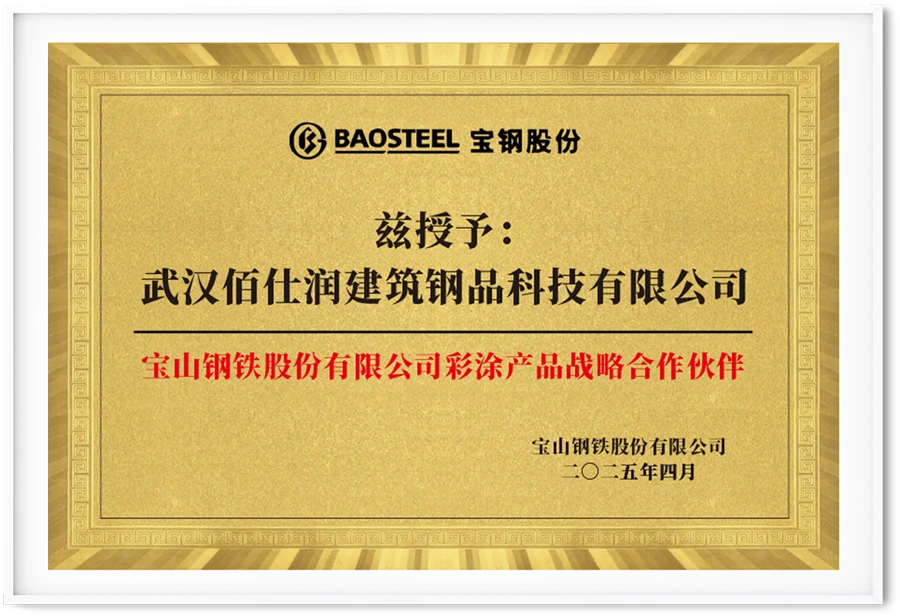 宝钢股份战略合作伙伴