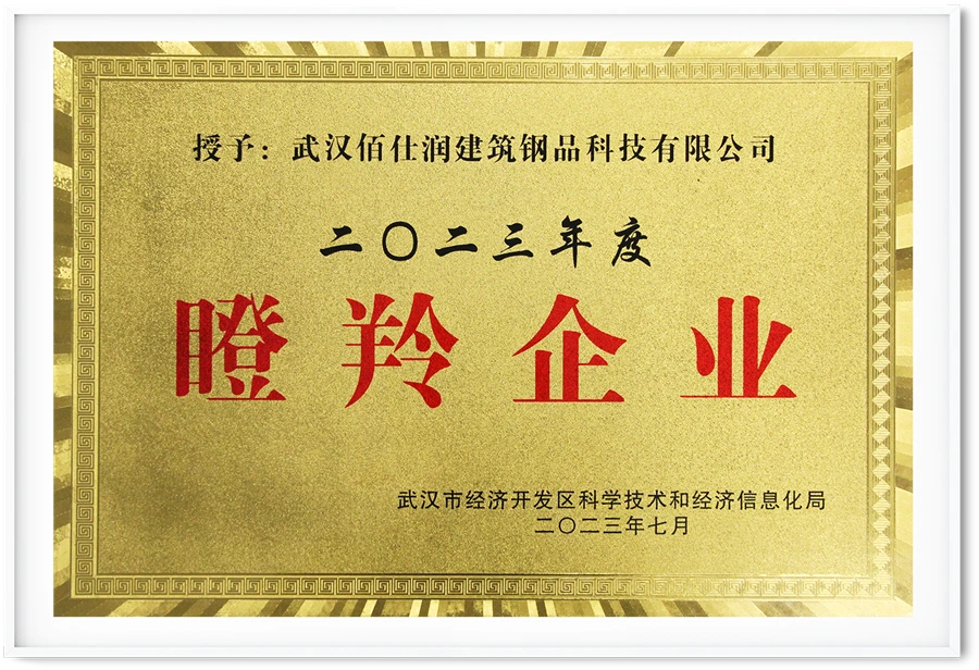 2023年度瞪羚企业