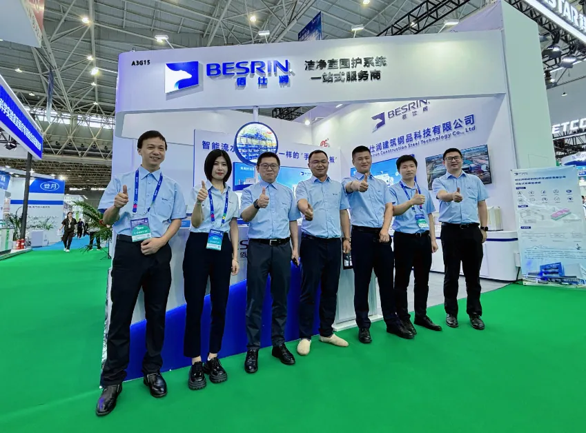 佰仕润团队亮相第26届全国医院建设大会