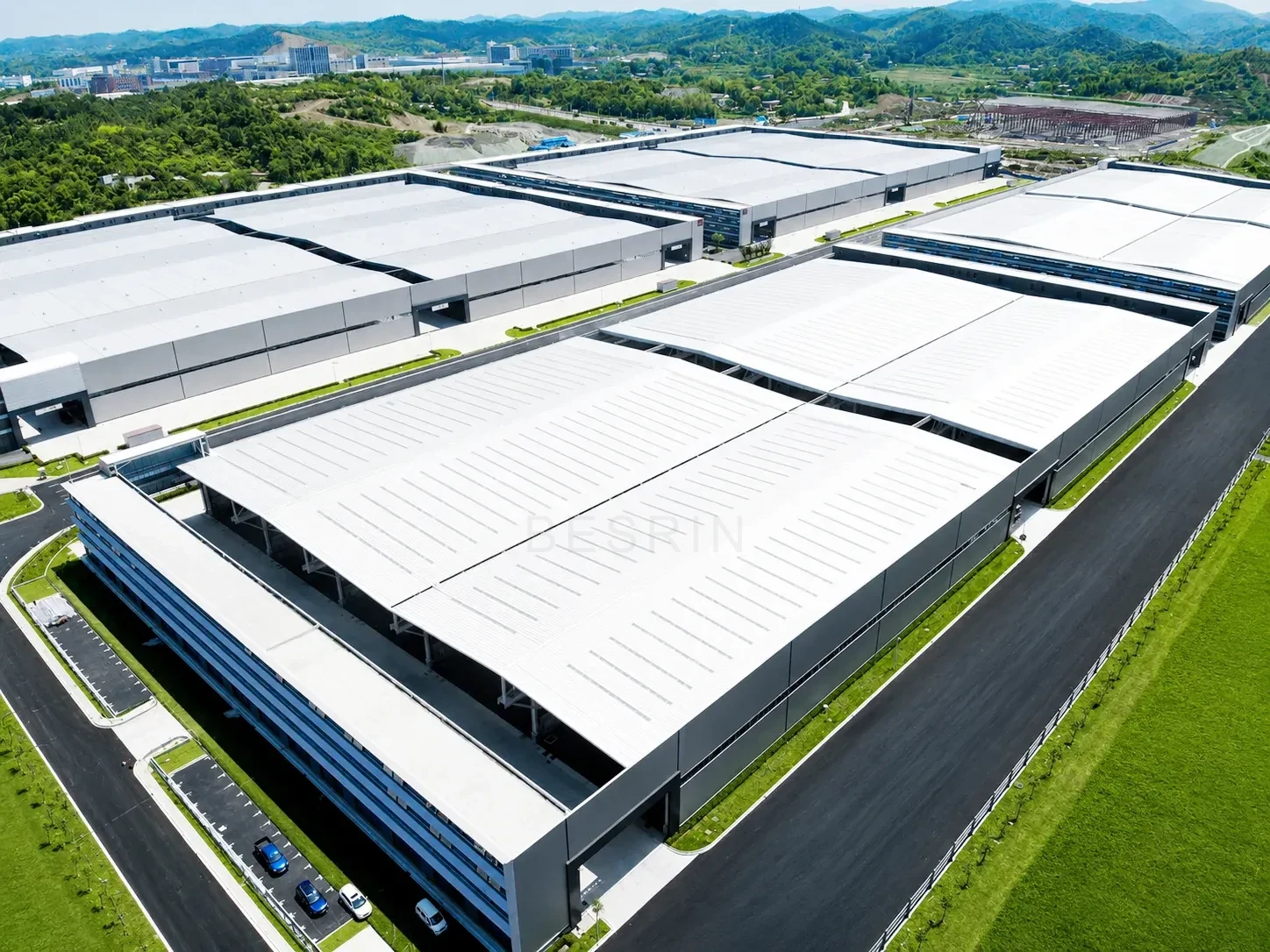三一重工项目展示