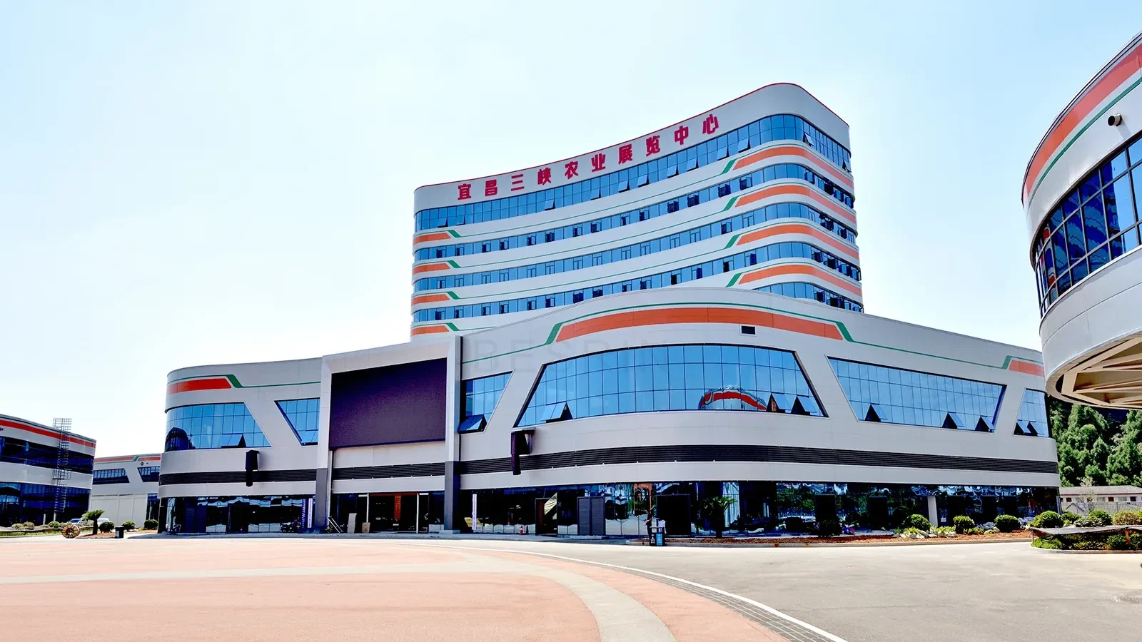 宜昌柑橘产业园项目展示