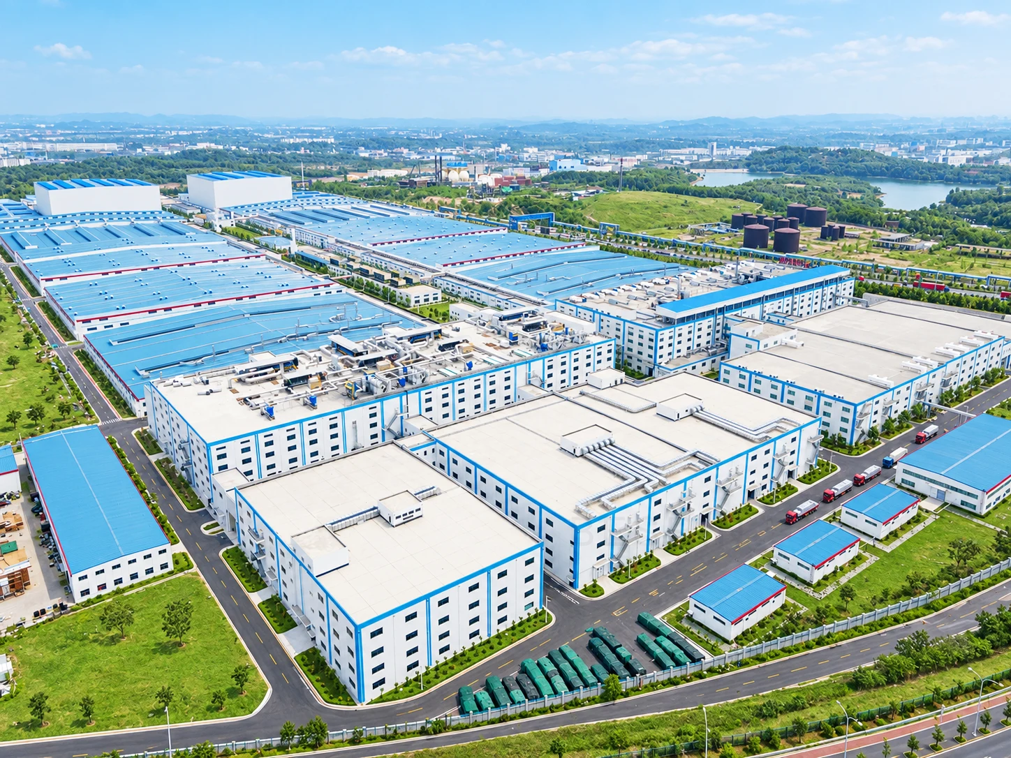 玲珑轮胎项目展示