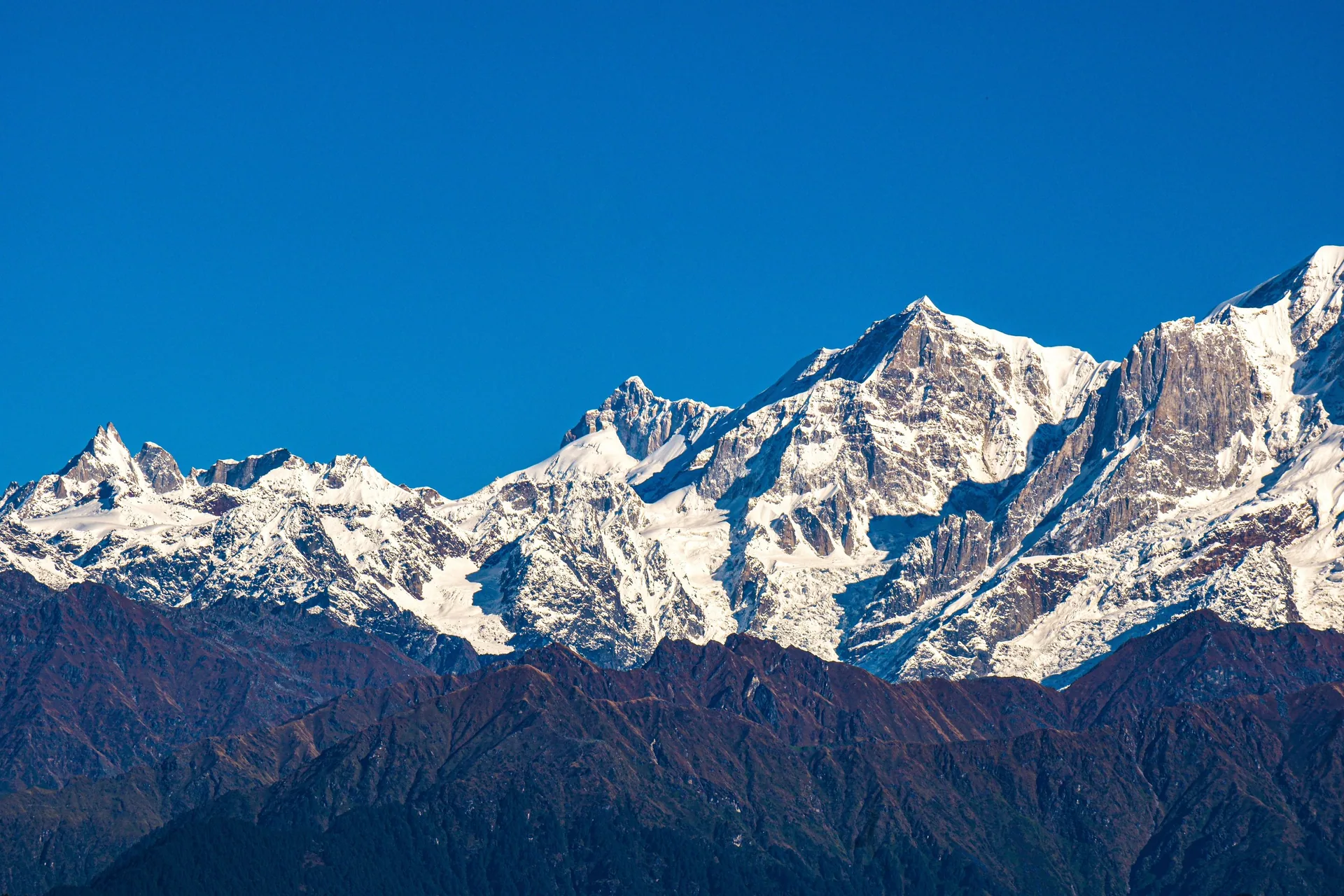 雪山山脉